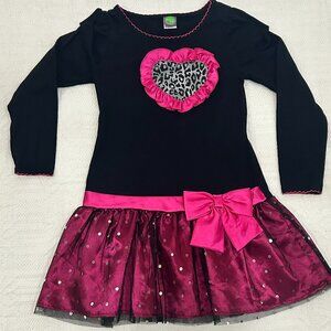 Long Sleeves Dress - Size 8